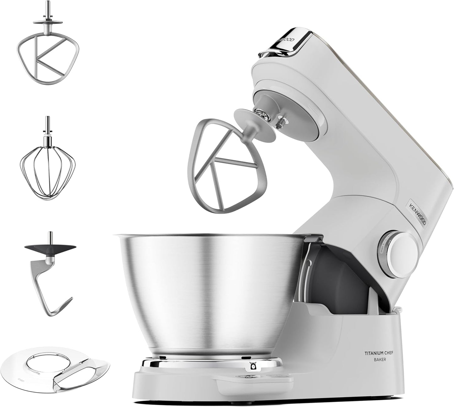 Titanium Chef Baker Küchenmaschine, 1 Schüssel