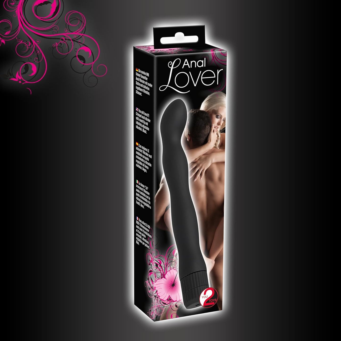 Wellenförmiger Analvibrator