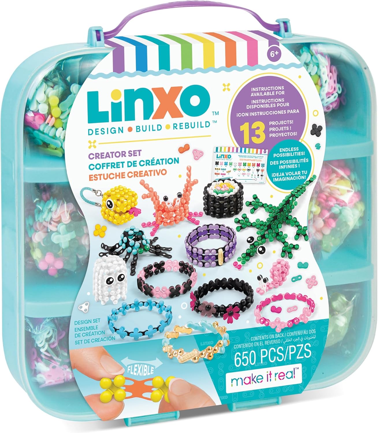 Grosses LinXo Schmuckset