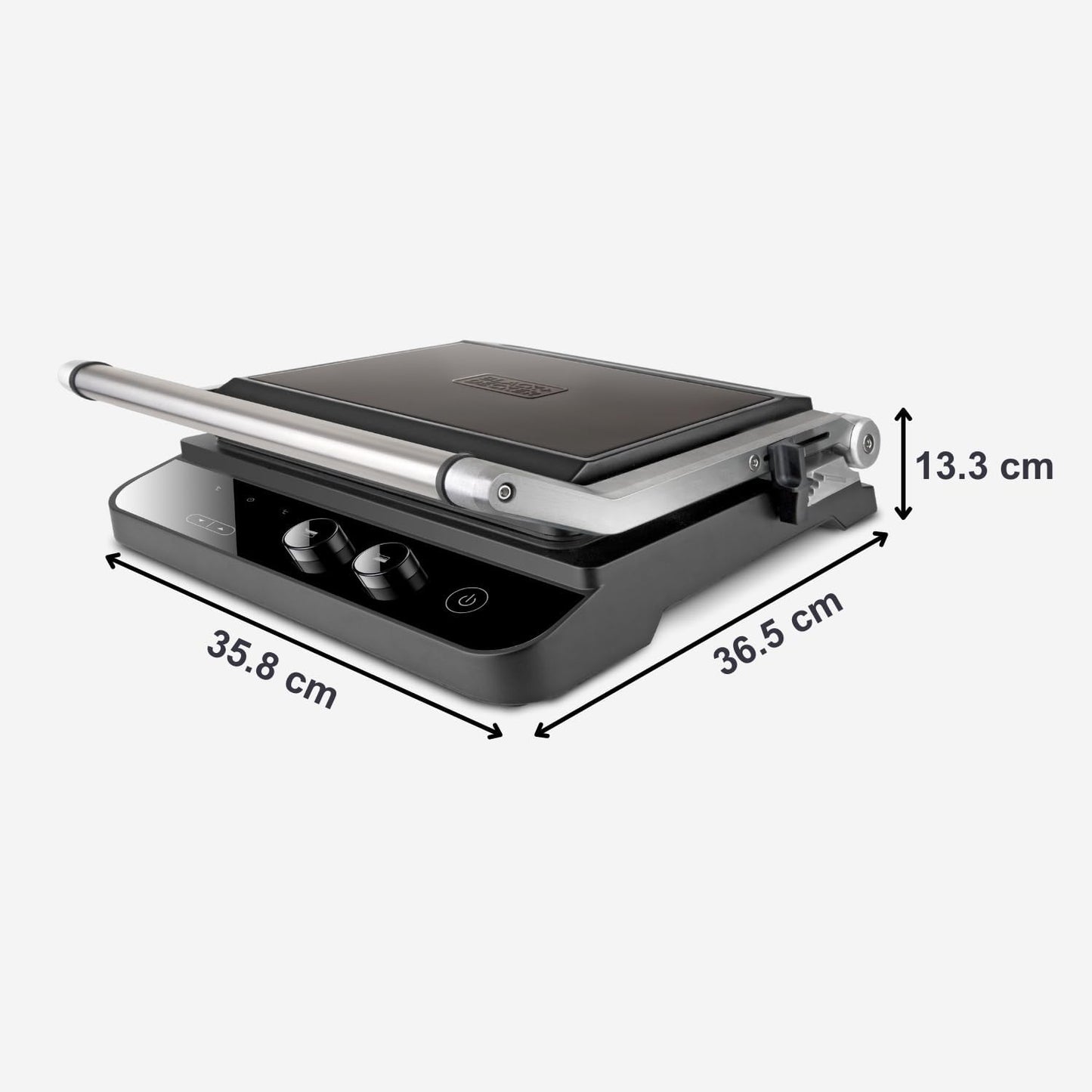 Kontaktgrill BXGR2000E, 2000W | 29x26 cm