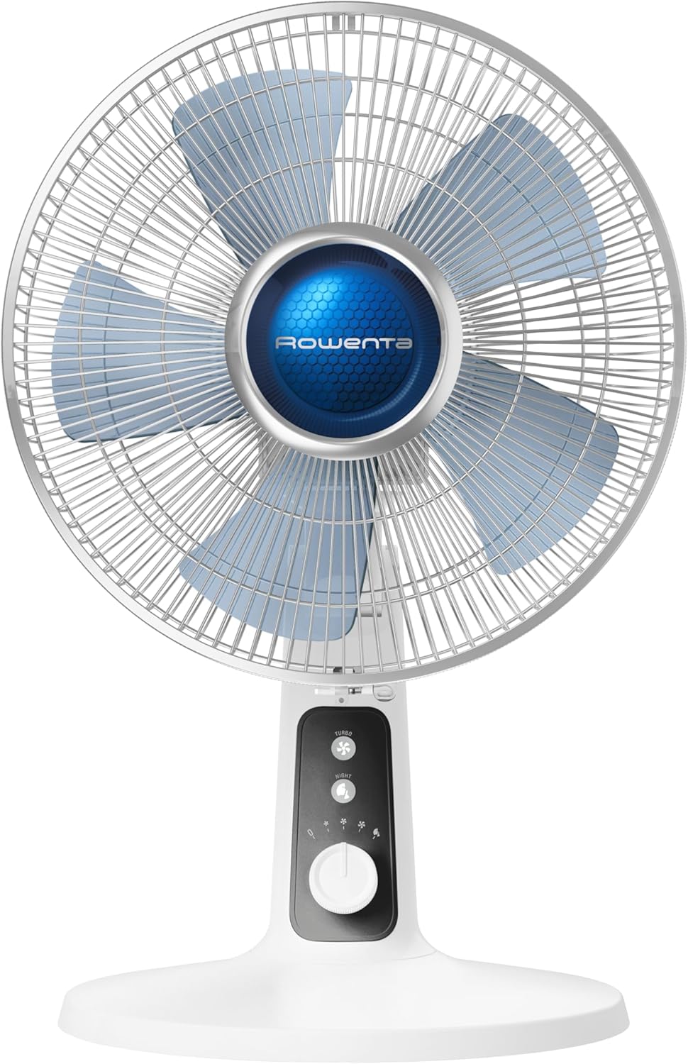 Tischventilator - VU2731 Turbo Silence Extreme+, Weiss/Schwarz
