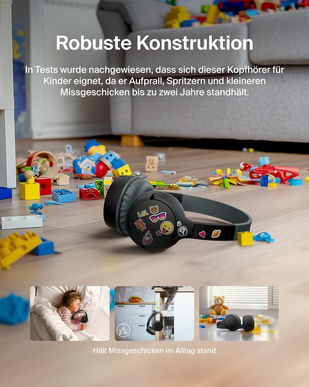 Mini-On-Ear, Schwarz
