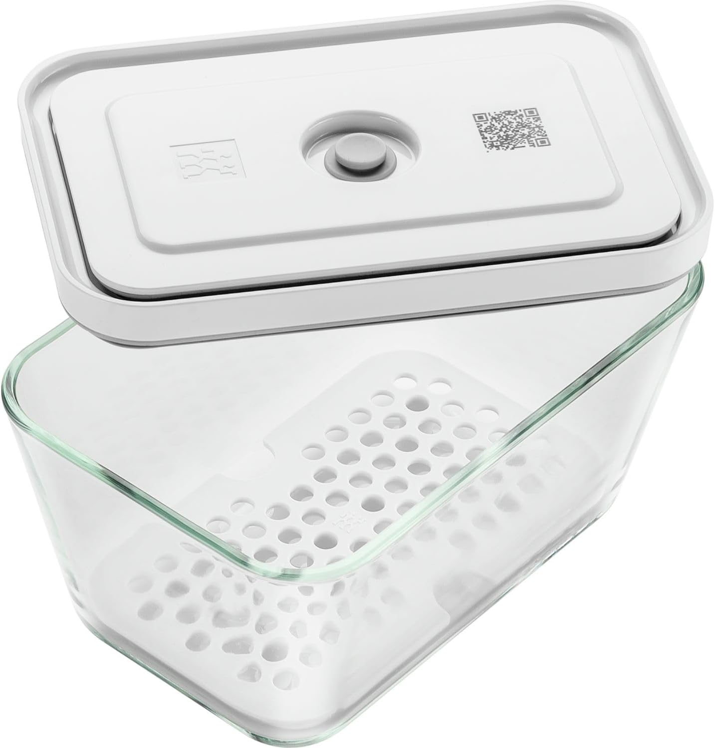 Abtropfgitter Set für Glasboxen