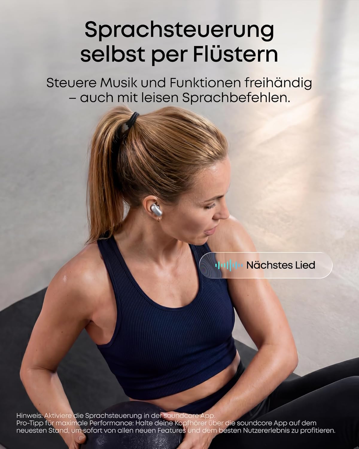 Liberty 5 Pro Noise Cancelling Kopfhörer, Liberty 5 Pro Titanblau