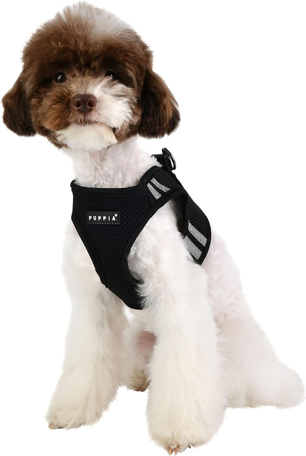 Soft Vest Hundegeschirr, Schwarz / X-Large