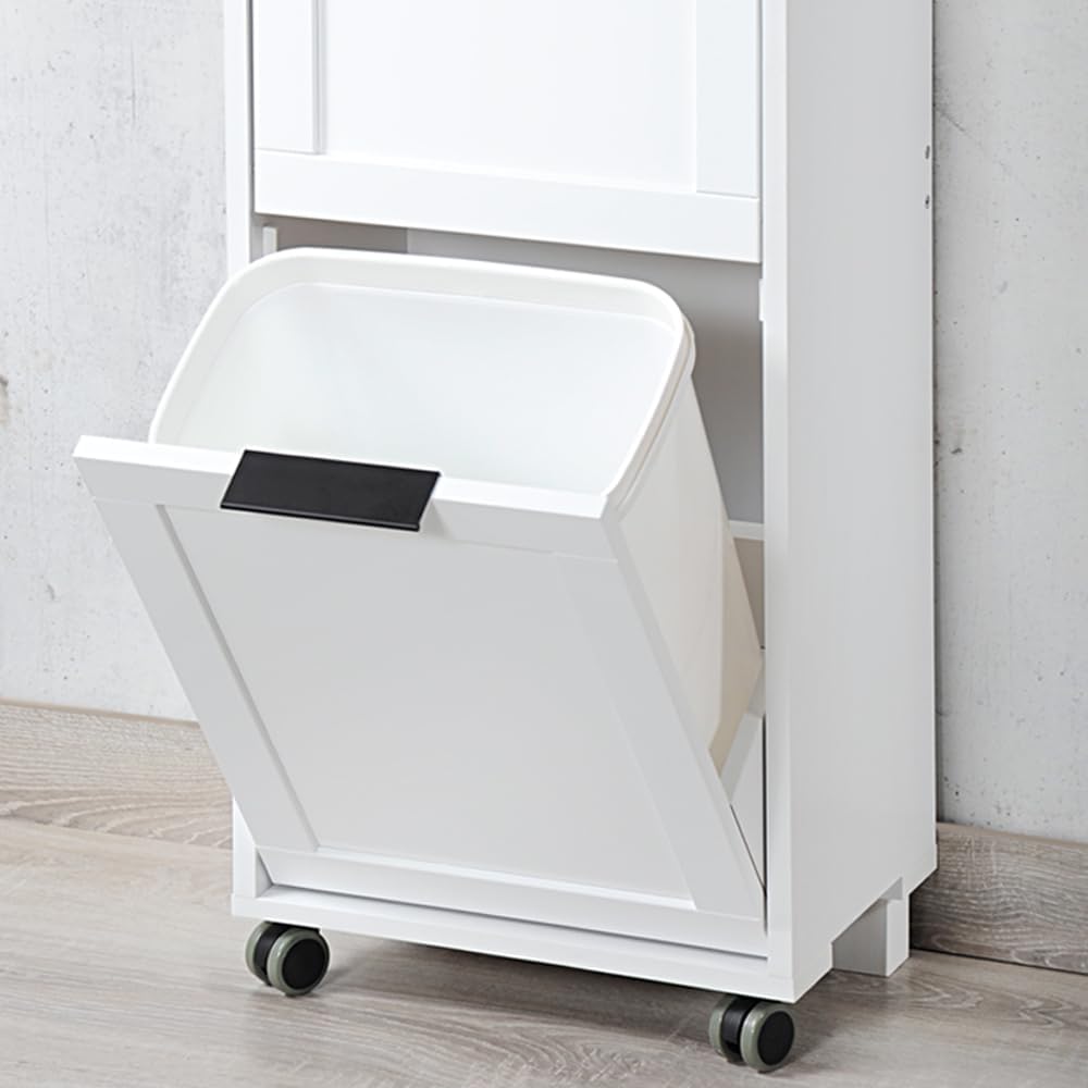 Univeralschrank mit Mülltrennsystem