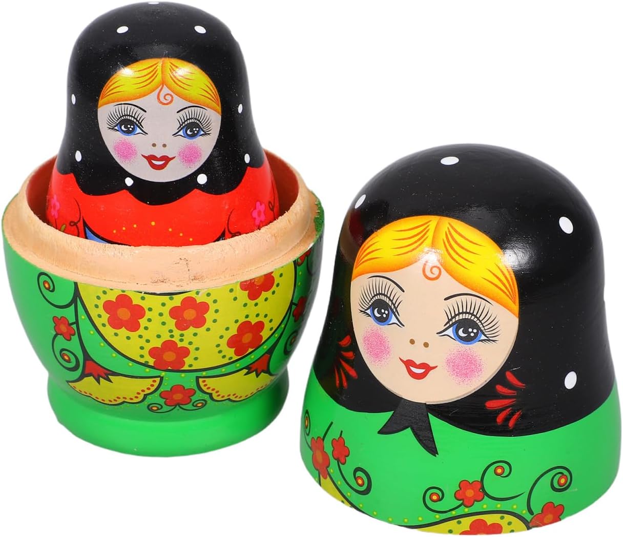 Traditionelle Matrjoschka-Puppen