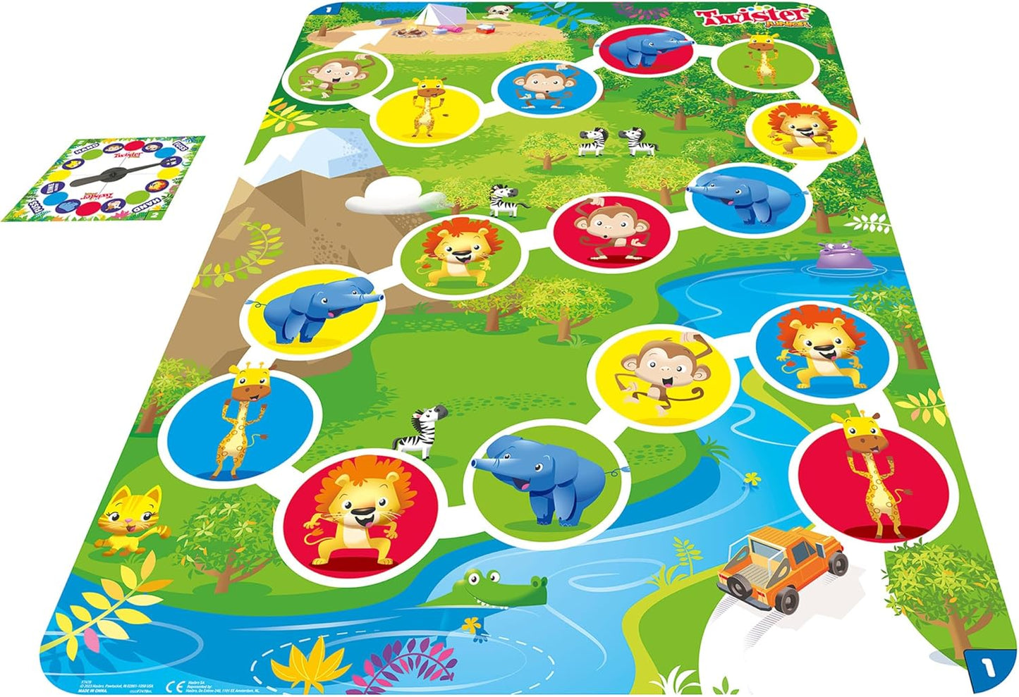 Twister Junior, Junior