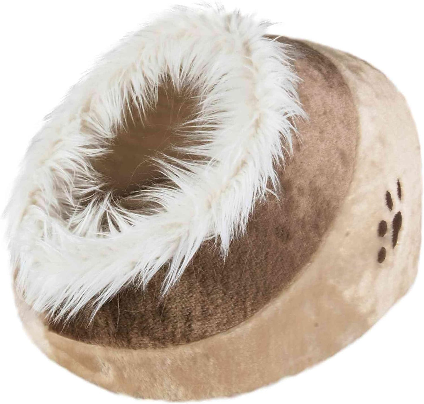 Kuschelhöhle Minou, beige L 42 x B 50 x H 30 cm