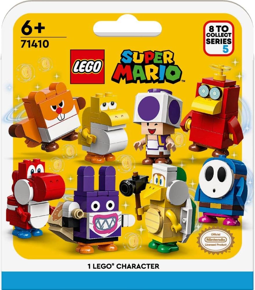 Mario-Charaktere-Serie 5, Inconnu Single