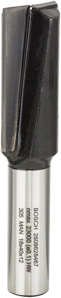 2608628467 Nutfräser, Ø 18 mm / 12 mm / L 40 mm