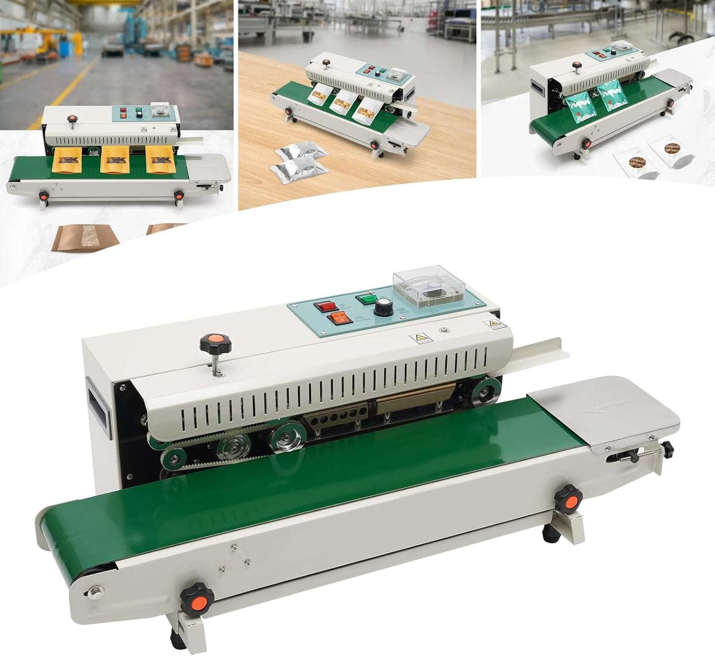 Automatische Durchlaufsiegelmaschine