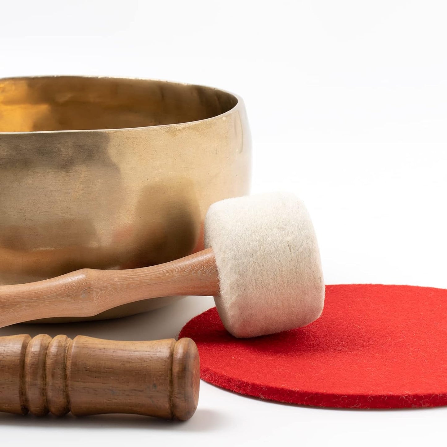 Handgeschmiedete Klangschale für Meditation