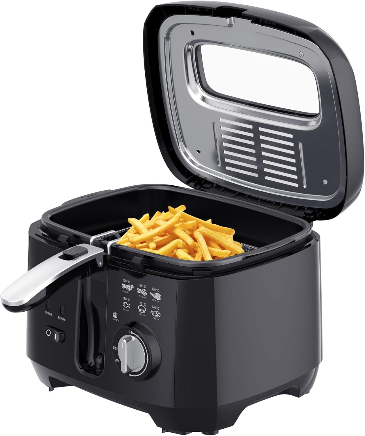 FR18C Freet Ölfriteuse mit Geruchsfilter