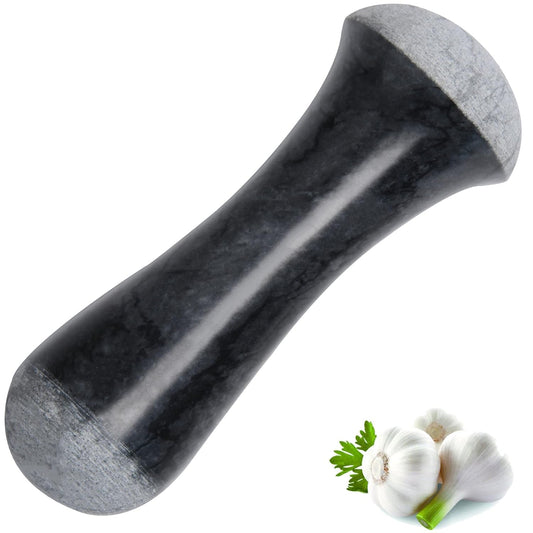Ersatzstössel, black marble polished