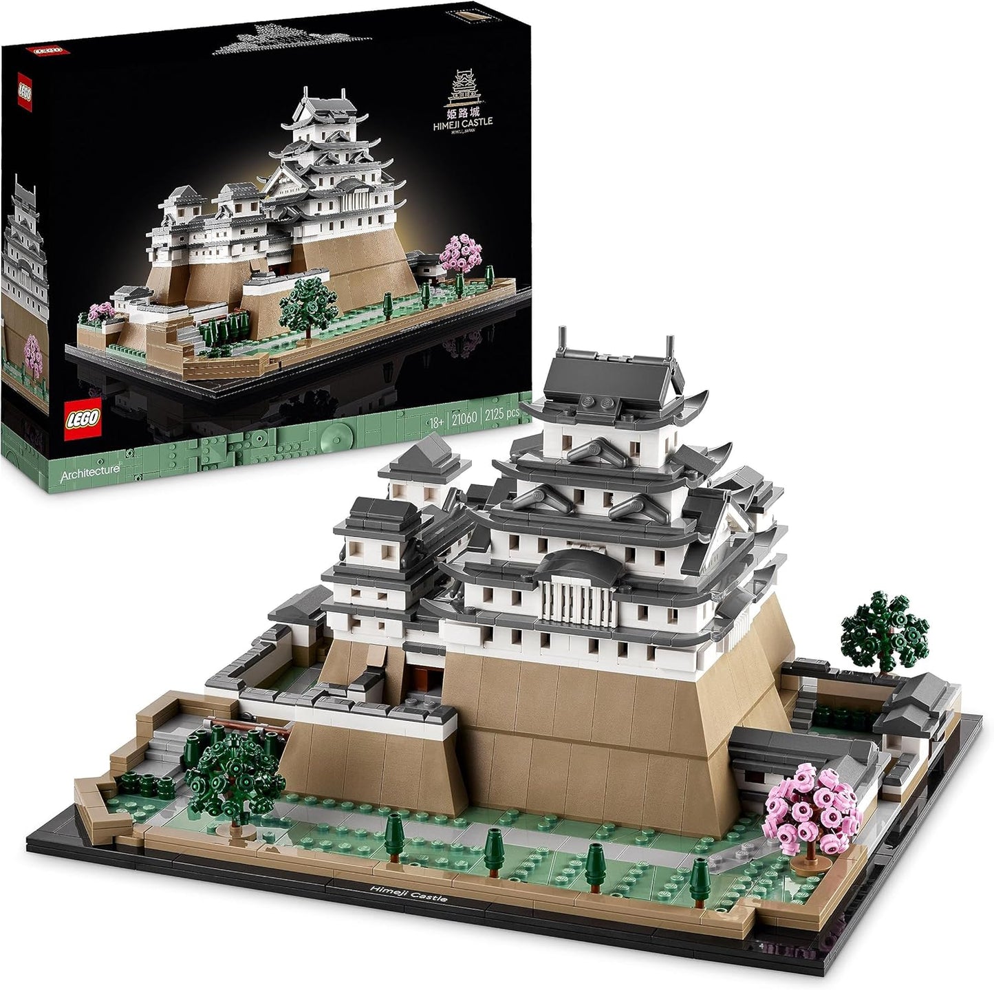 Burg Himeji, Single
