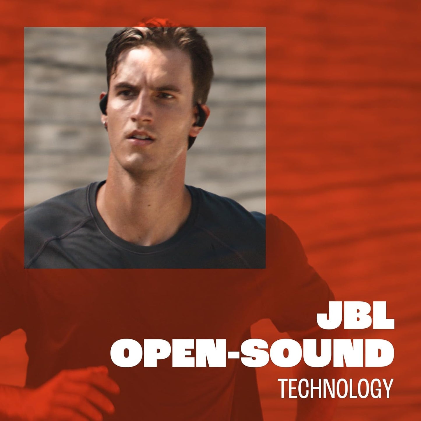 Endurance Pace Open-Ear Sport-Kopfhörer, Black / Gray