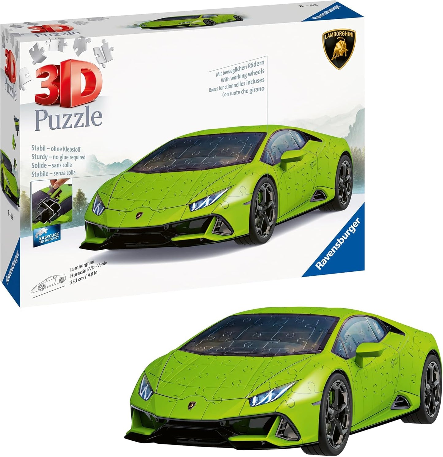 Lamborghini Huracán EVO, Alte Version Grün