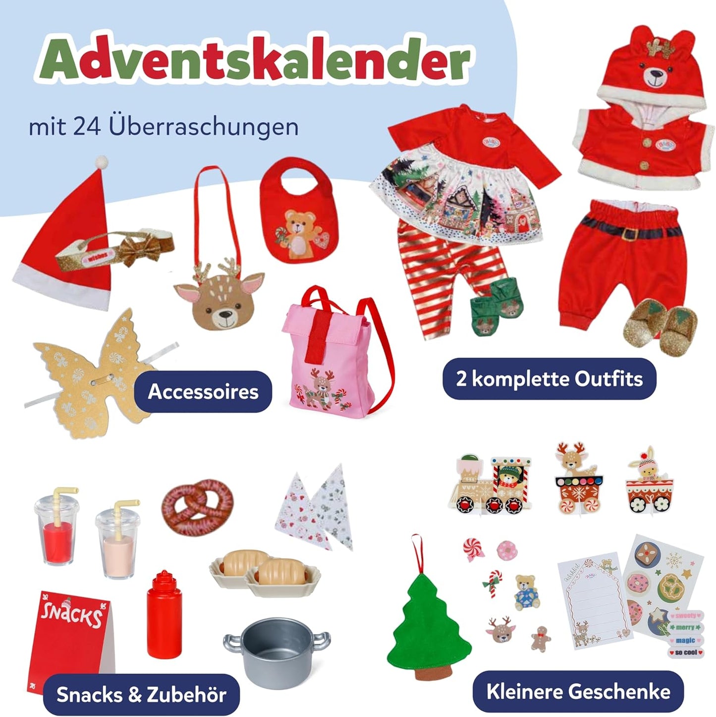 Adventskalender Baby Born