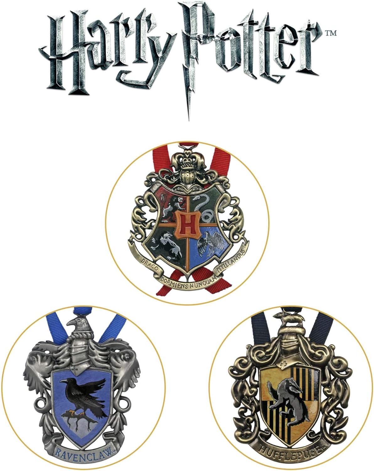 Hogwarts Weihnachtsbaum-Ornamente-Set