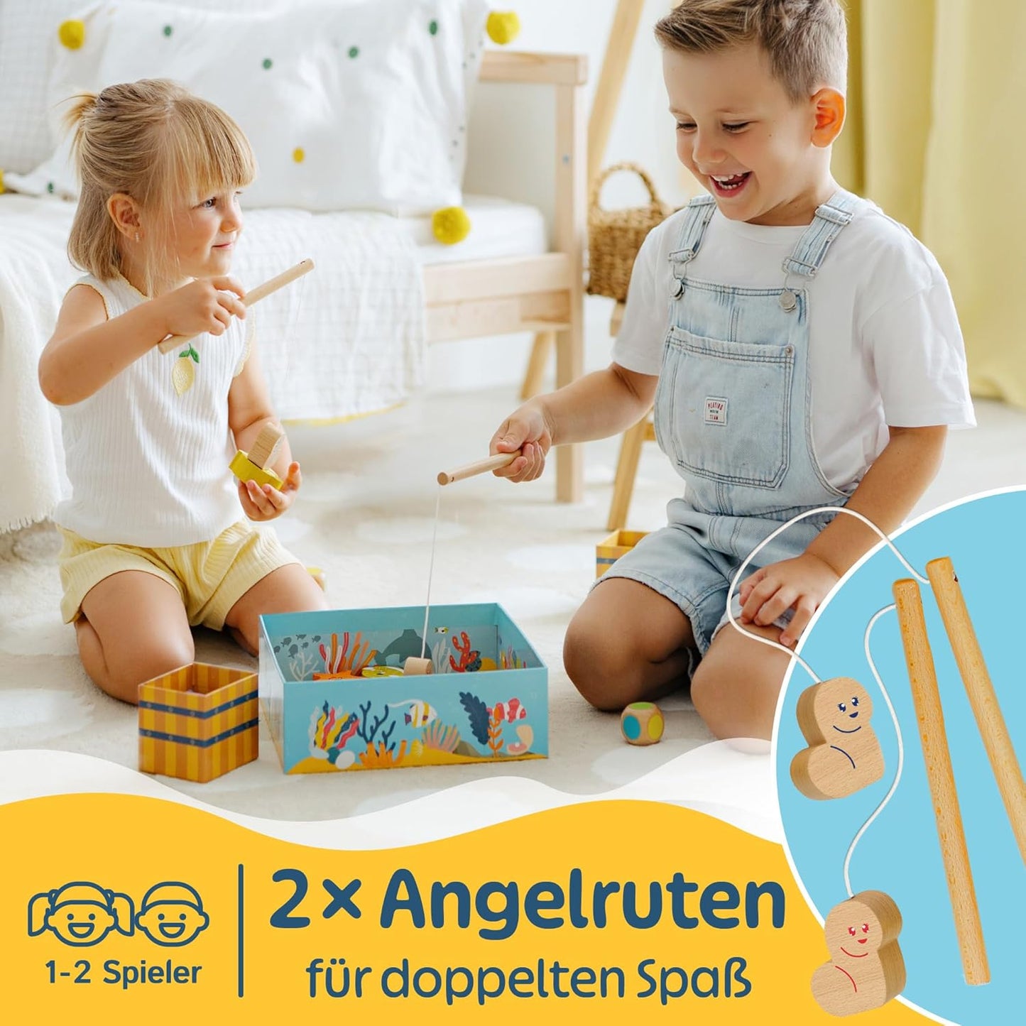 Magnetisches Angelspiel, Edition 2025
