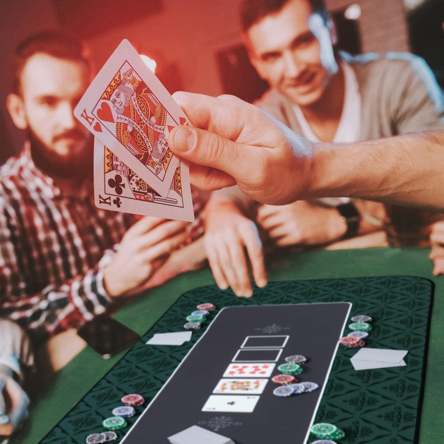 Pokermatte, Grün