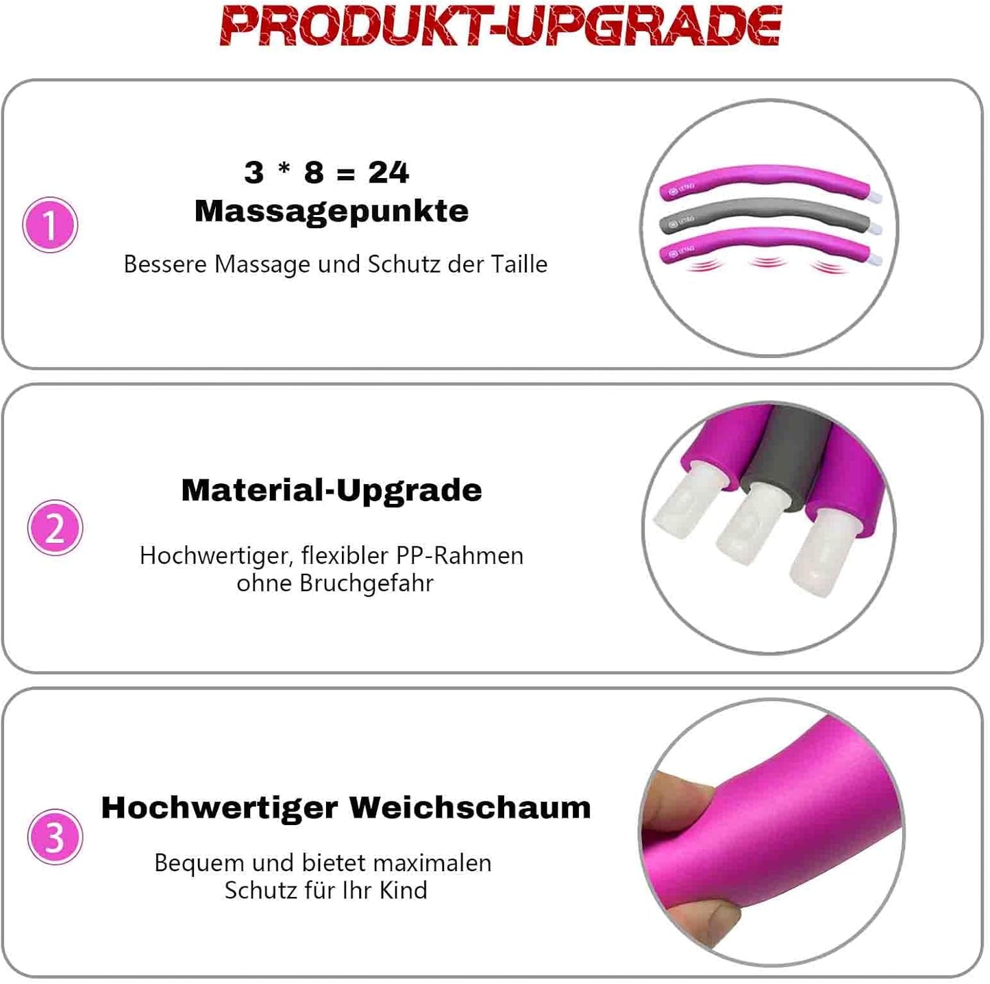 Hula Hoop Reifen für Kinder