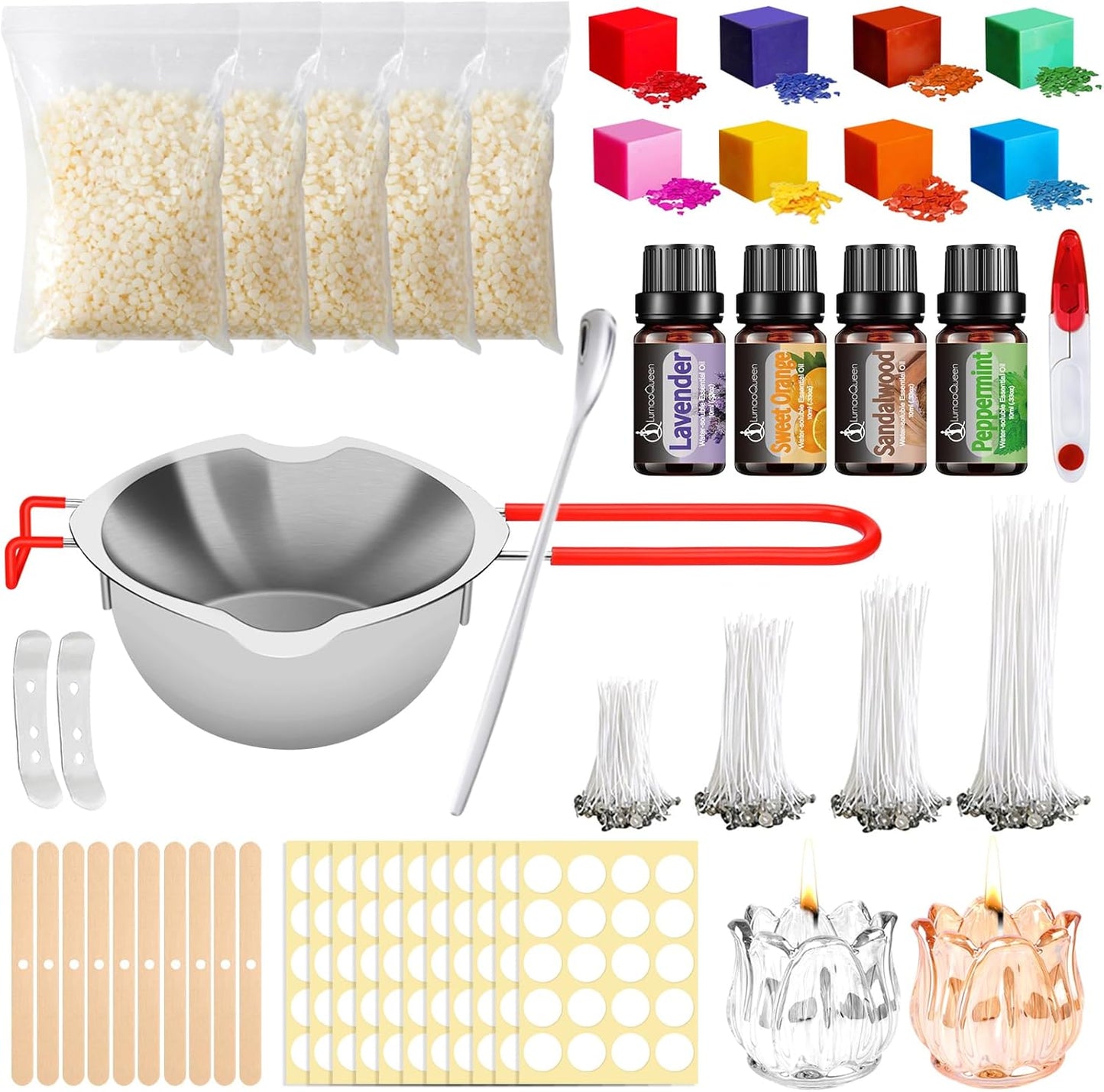 Kerzenherstellung Kit