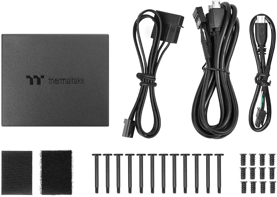 TOUGHFAN 14 RGB High Static Pressure Radiator Fan 140x140x25, Gehäuselüfter, RGB 140mm Black