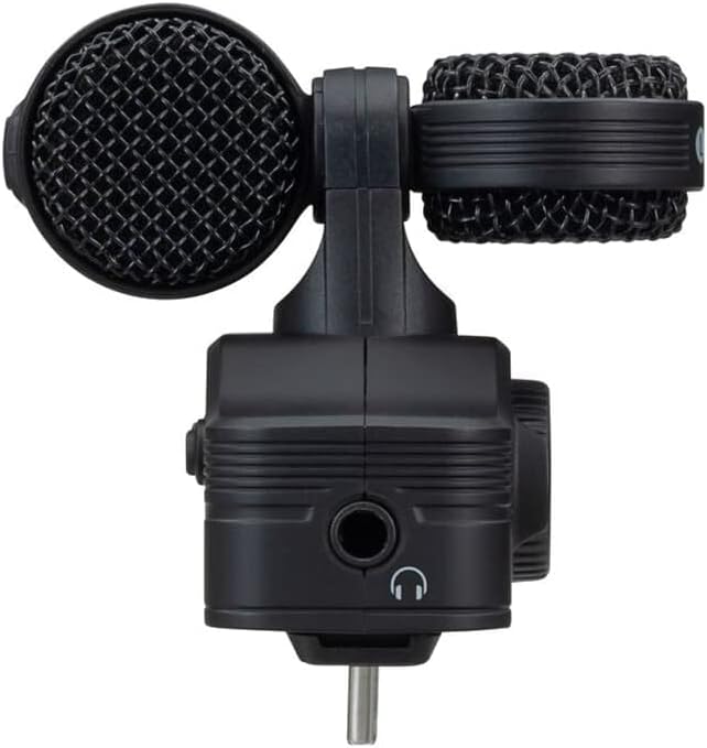 AM7 MS Stereo Mikrofon für Audioaufnahmen von mobilen Android-Geräten, Am7