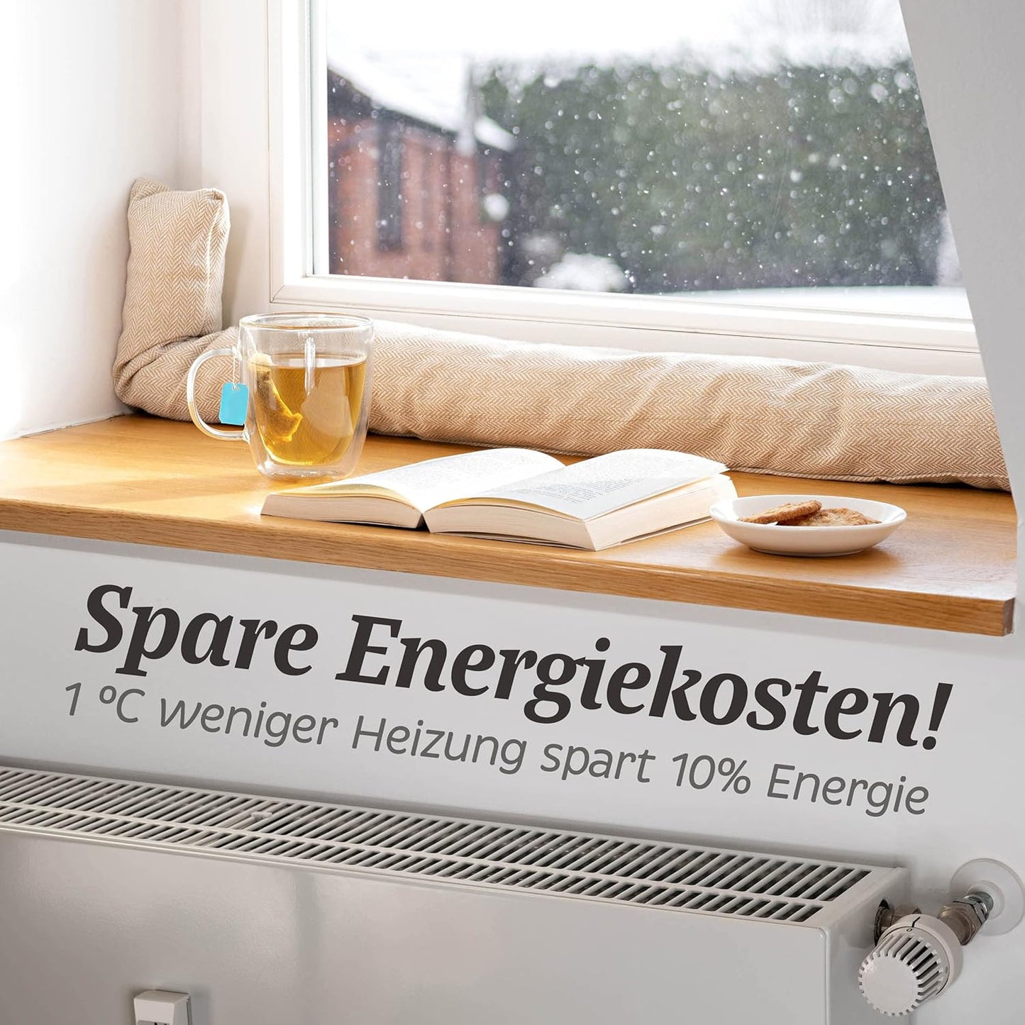 Zugluftstopper für Fenster & Türen, 1