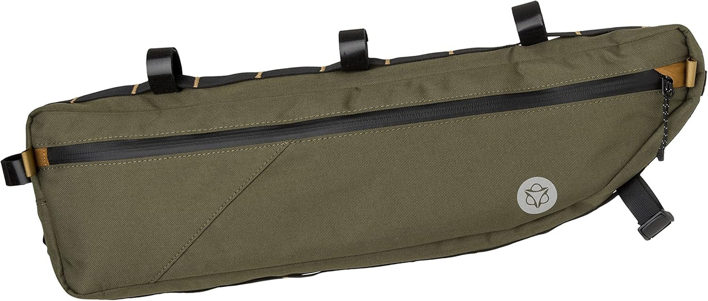 Tube Venture Rahmentasch, Army Green 5.5
