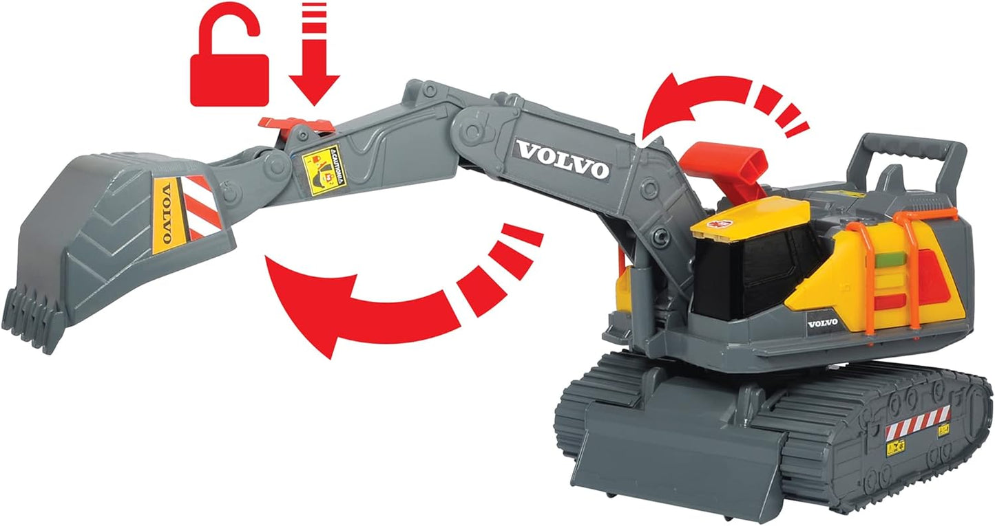 Volvo Spielzeugbagger mit Gewichtserkennung 203725006