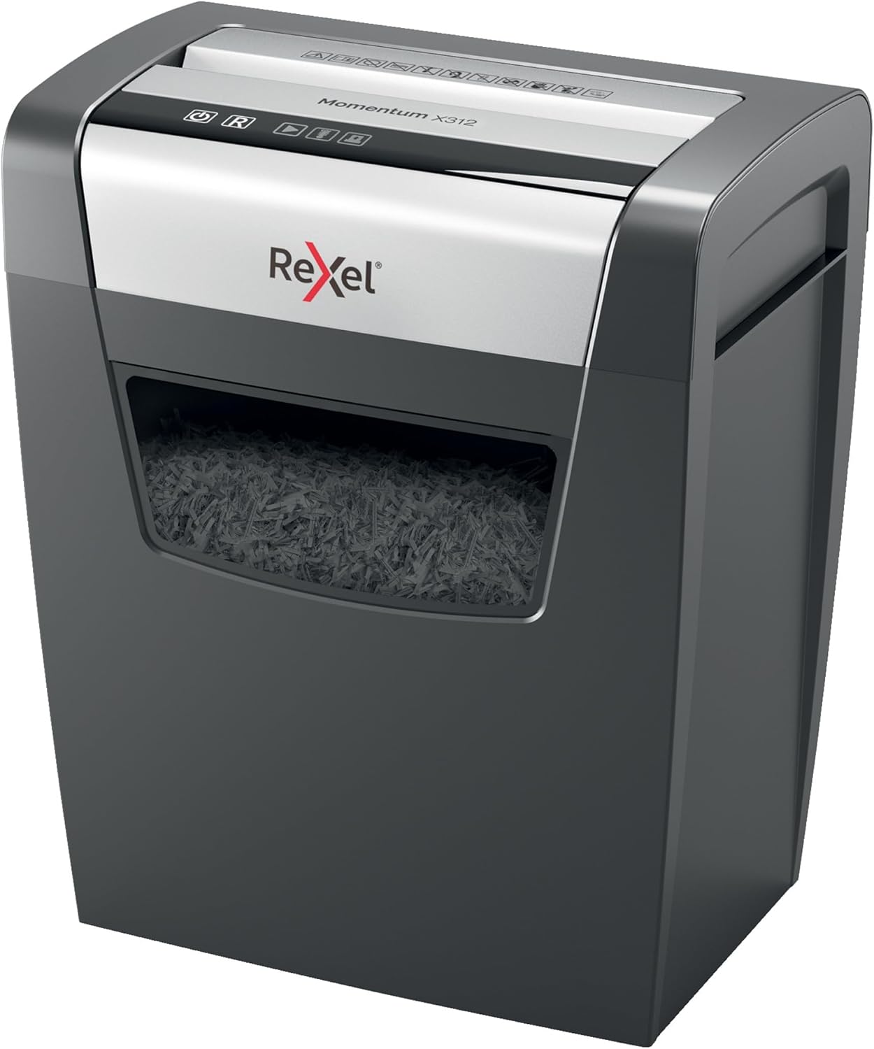 Aktenvernichter Momentum X312, 12 Blatt / P3 - Partikelschnitt / Standard Design