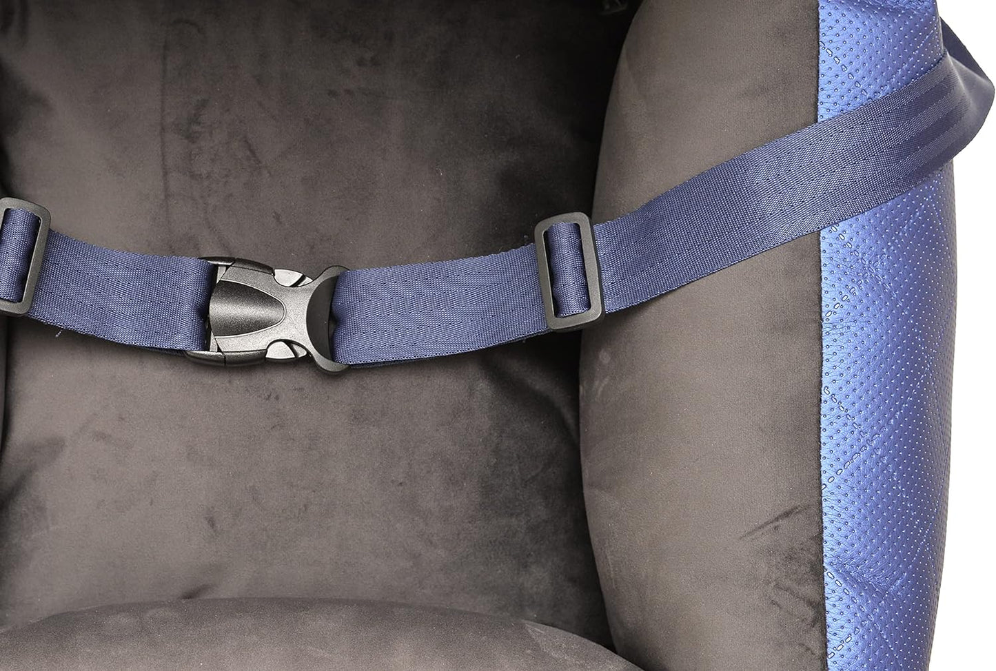 Autositz für Hunde, Bella Blau