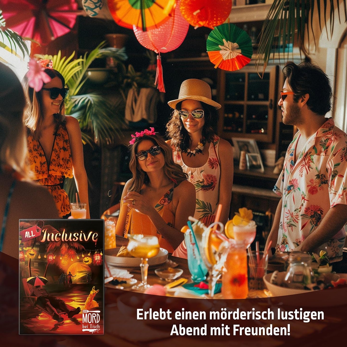 All-Inclusive - Krimidinner