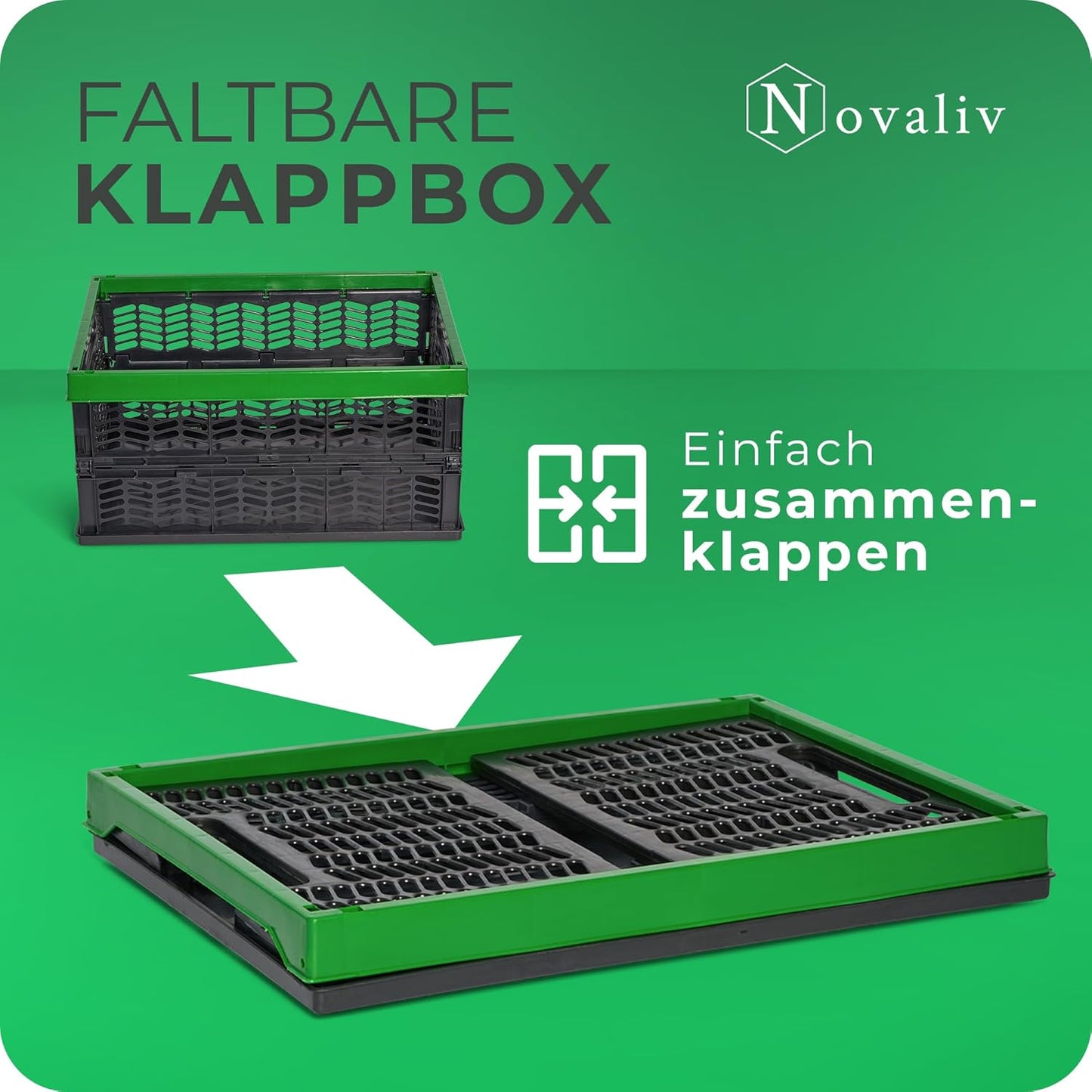 Faltbarer Einkaufskorb, 1