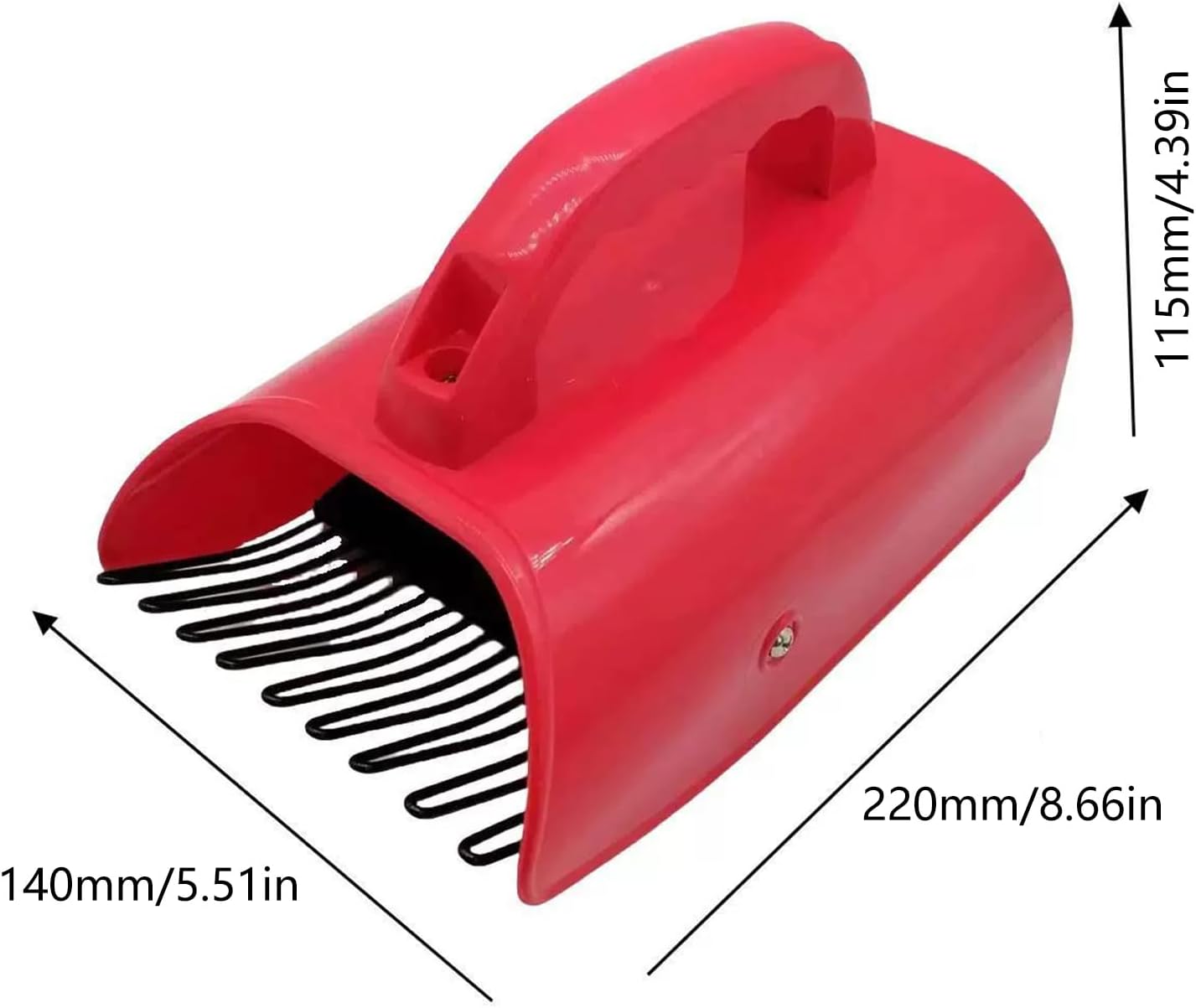 Ergonomisches Heidelbeer-Erntemaschinen-Werkzeug, B
