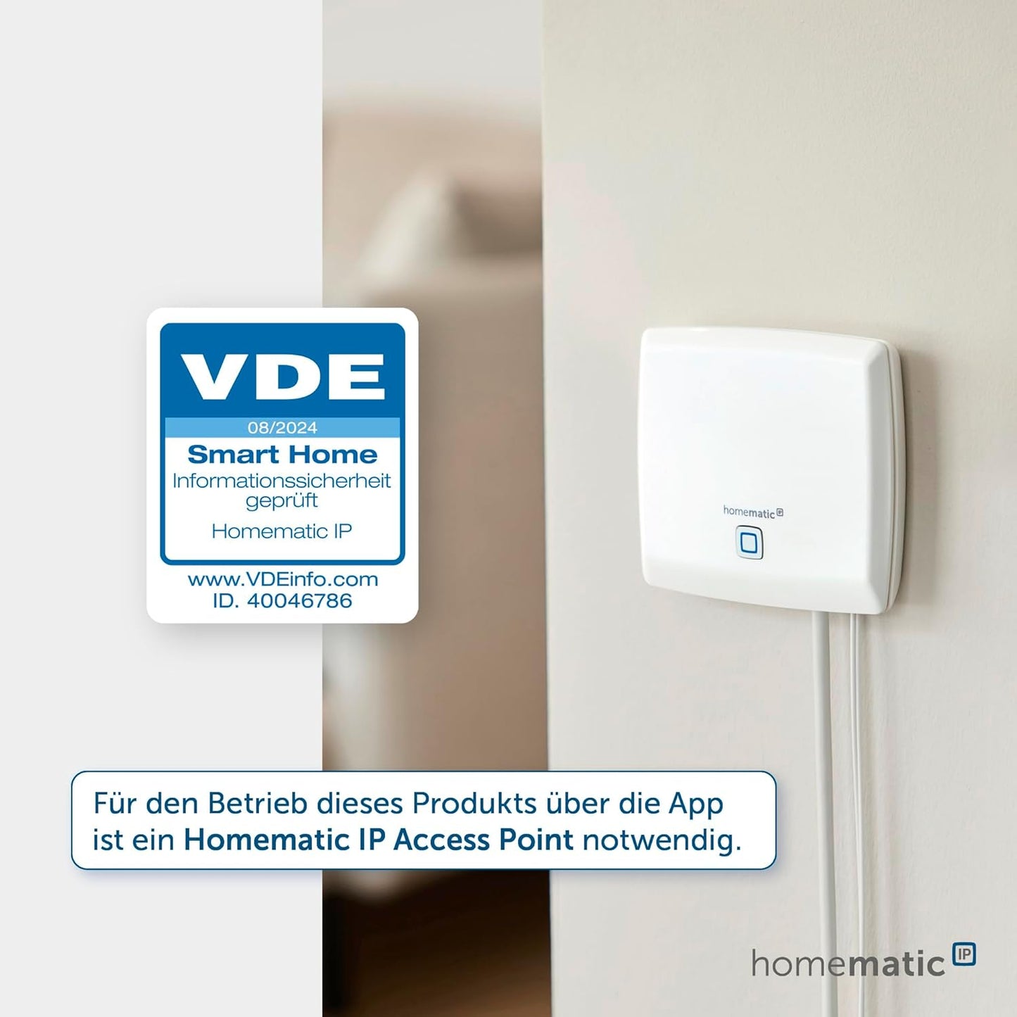 Smart Home Heizkörperthermostat kompakt plus, Thermostat – Kompakt plus