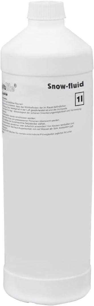 Schneemaschine SM-600 mit Fernbedienung