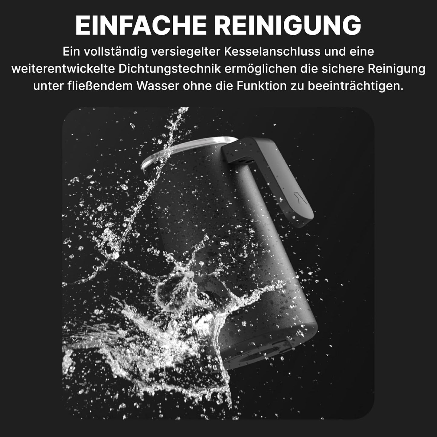 NanoFoamer Pro Gen2 Milchaufschäumer