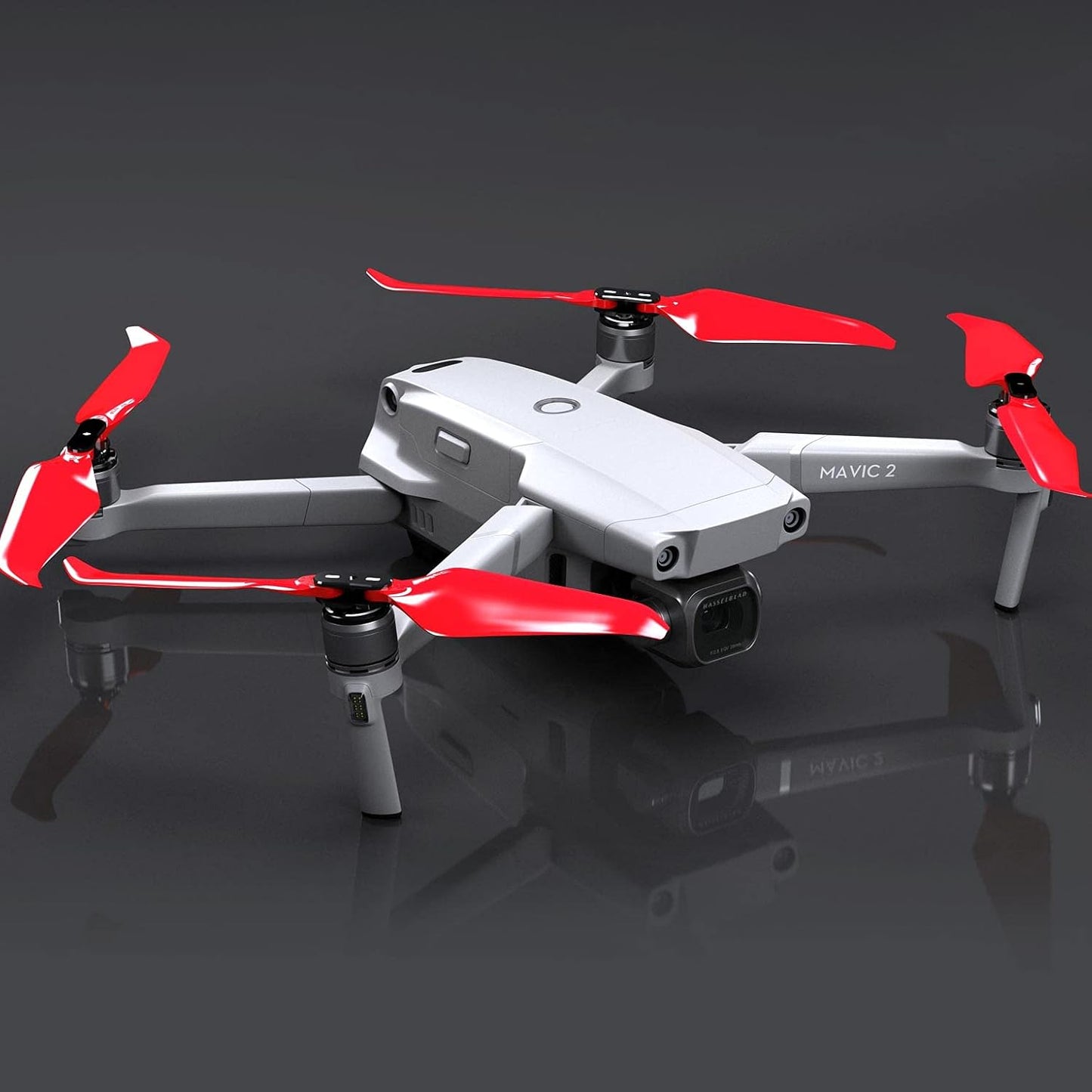 Endure Propeller für DJI Mavic 2, Rot Endure