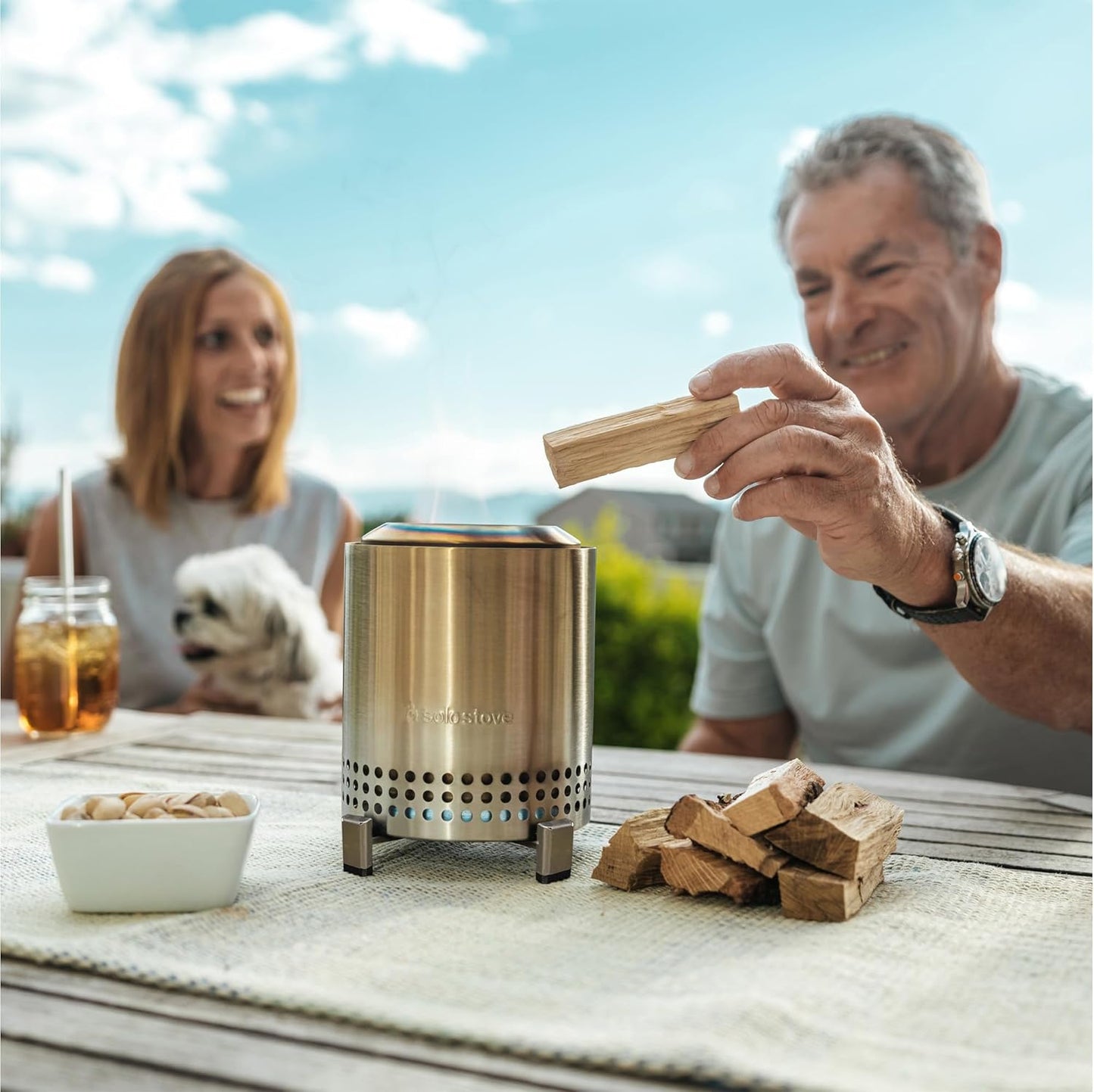 Raucharmer Tischkamin Mesa Edelstahl, Mesa Edelstahl