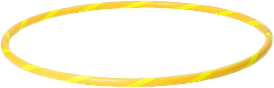 Hula-Hoop-Reifen für Kinder, Ø60cm Gelb-Gelb