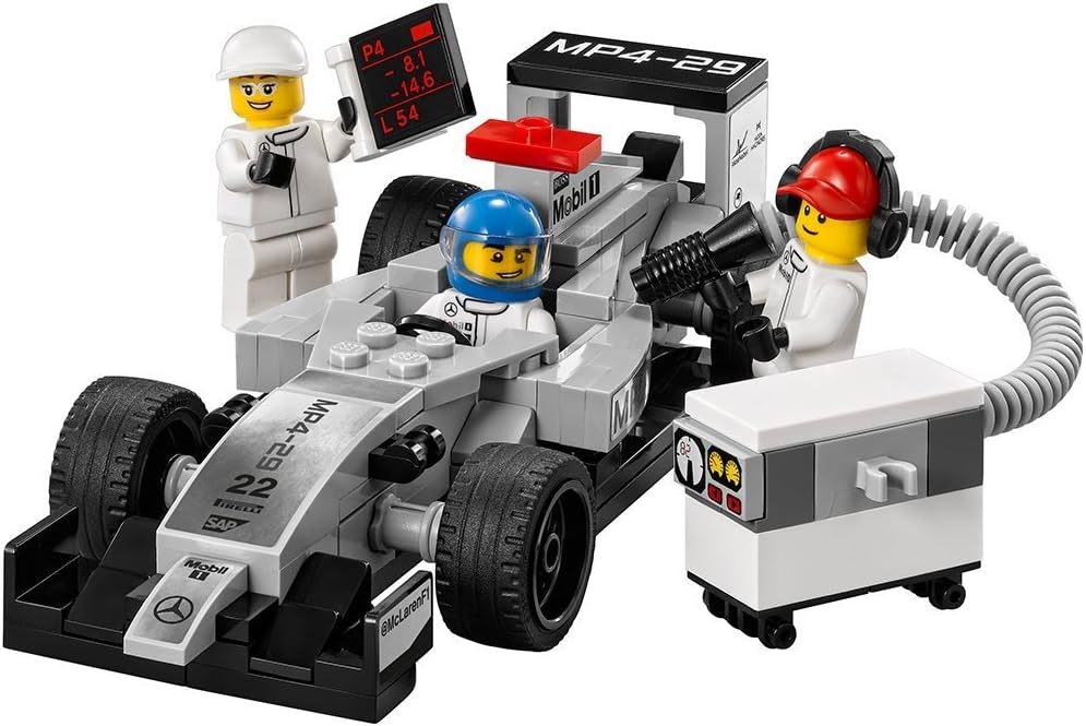 Speed Champions - McLaren Mercedes Boxenstopp (75911)