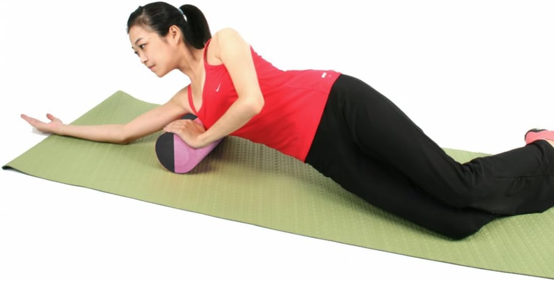 Pilates- und Faszienrolle
