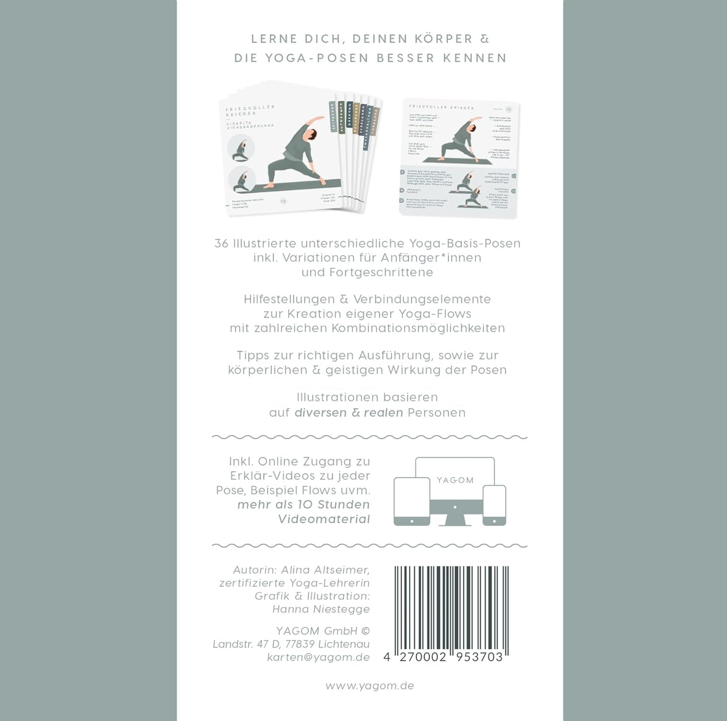 Yoga Karten Basis-Set