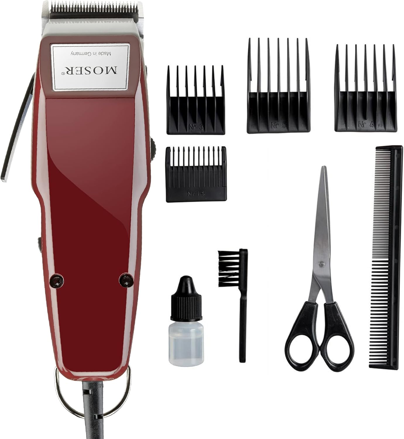 Hundeschermaschinen-Set Silver Type 1400