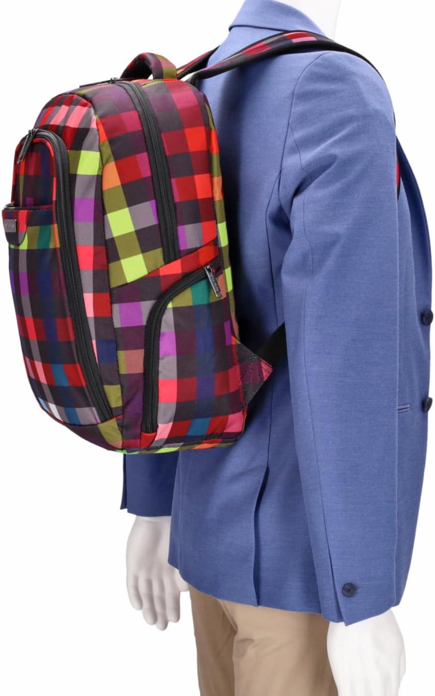 Laptop-Rucksack, Laptop Rucksack 17" Multicolorcheck