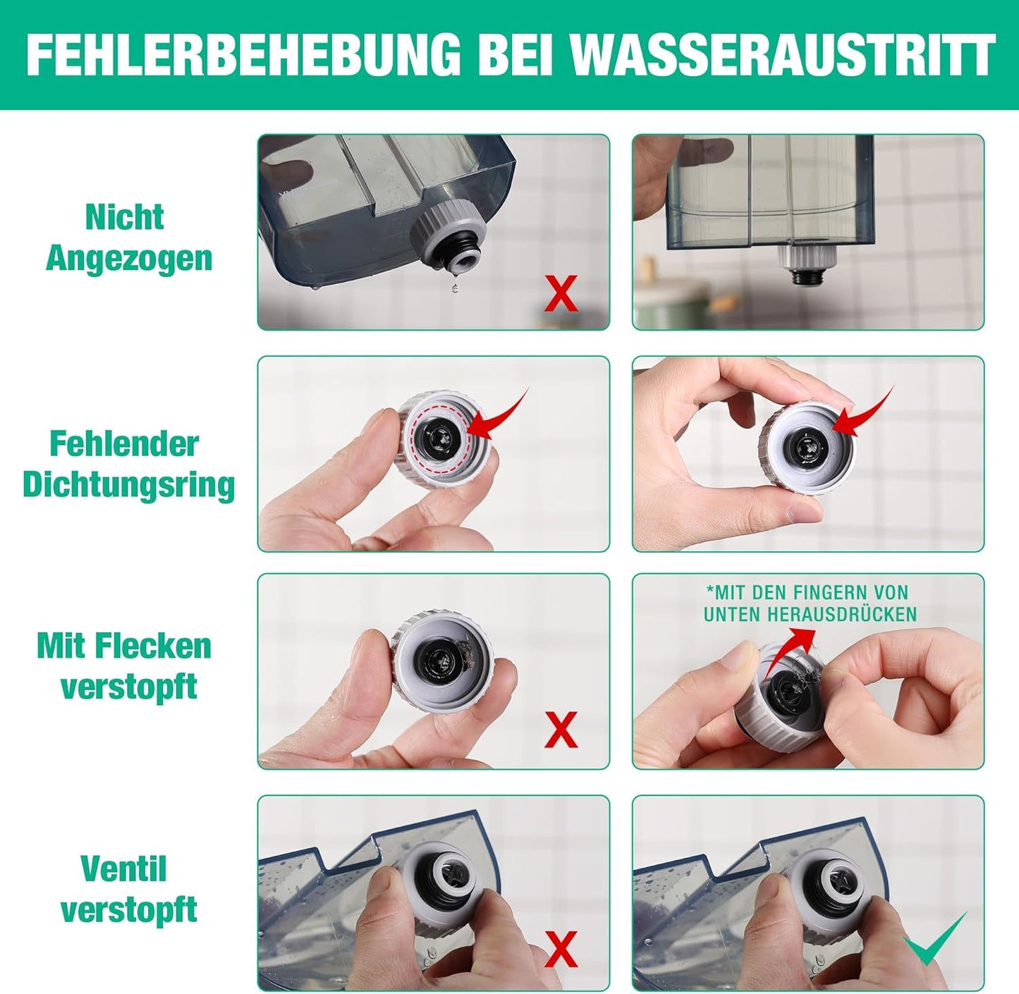 Waschsauger für Teppich & Polster